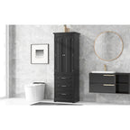 Hochschrank mit Schubladen