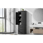 Hochschrank mit Schubladen