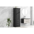 Hochschrank mit Schubladen